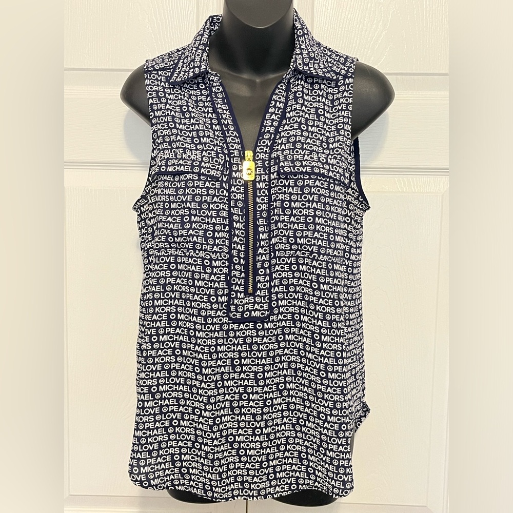 Michael Kors Sleeveless Blouse